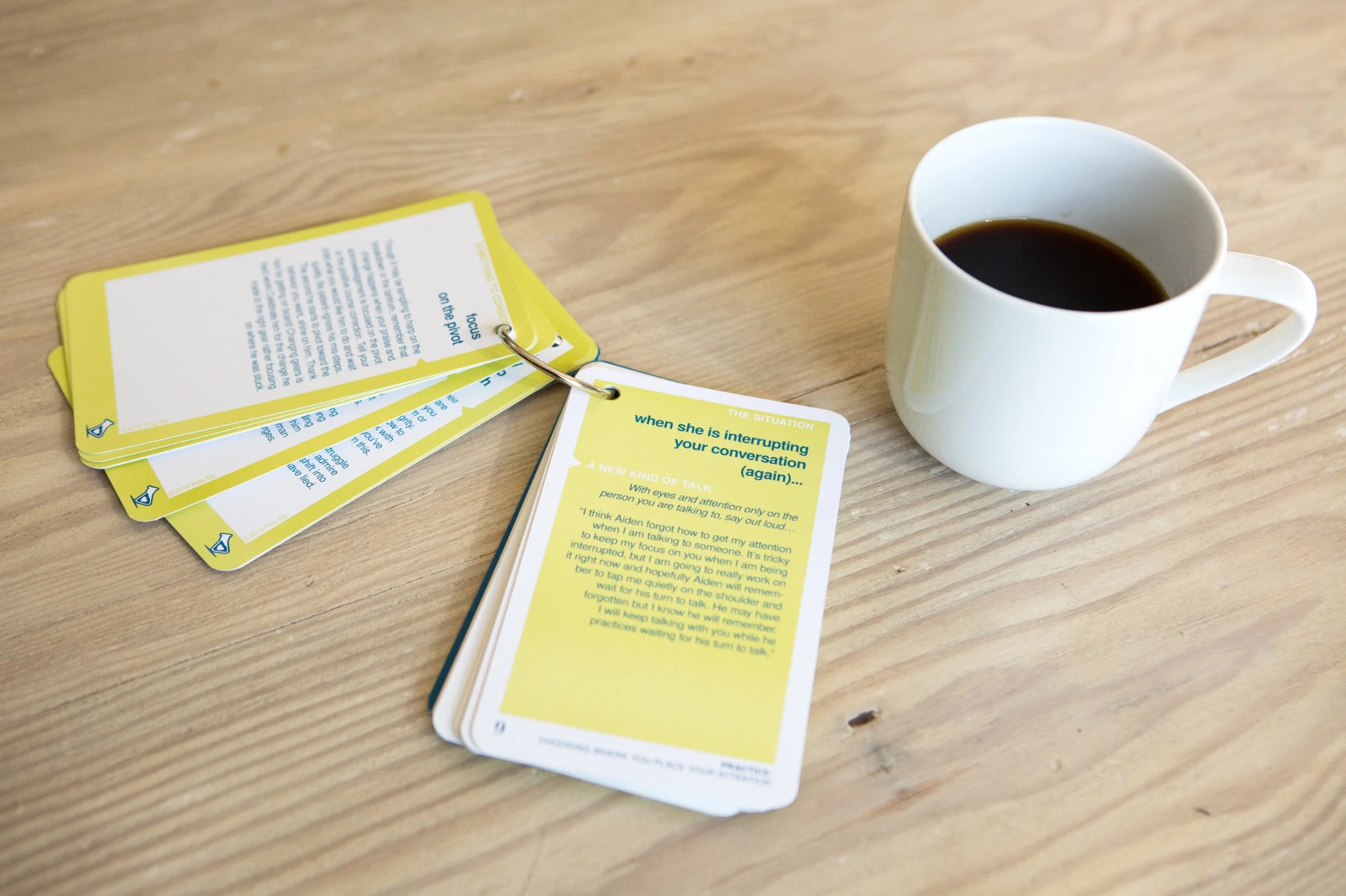 What Can I Say? Family Talk Cards